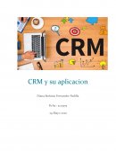 Informe CRM y su aplicacion