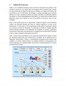 Investigacion de Operaciones Fedex
