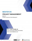 Principios y dominios del Project Management