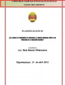 Ensayo sobre ley fundamental de educacion