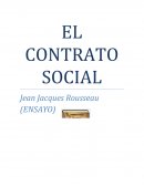 EL CONTRATO SOCIAL Jean Jacques Rousseau