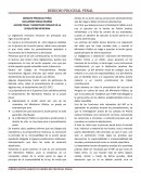 ACCION PENAL Y MINISTERIO PÚBLICO EN LA LEGISLACION MEXICANA