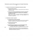 Reclutamiento y selección de Recursos Humanos de la Compañía Textiles Zavala, S.A.