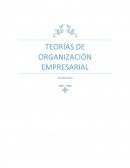 Teorías de organización empresarial