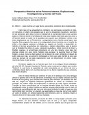 Perspectiva Histórica de los Primeros Intentos, Explicaciones, Investigaciones y teorías del Vuelo.