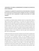 SUBDESARROLLO: UNA MIRADA AL EMPOBRECIMIENTO EN COLOMBIA EN UN CONTEXTO DE JUSTICIA TRANSICIONAL