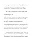 Una tarde, un viejo y venerado maestro, que solían llamar Próspero, se despedía de sus discípulos pasado un año de clases.