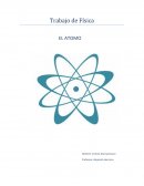 Trabajo de Física El Atomo