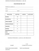 EXAMEN DE EVALUACIÓN DE CUARTO BIMESTRE: MARZO Y ABRIL DE LA ESCUELA PRIMARIA BILINGÜE “EMILIO CARRANZA”
