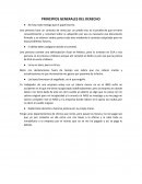 PRINCIPIOS GENERALES DEL DERECHO TIPOS DE CONTRATO