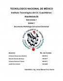 Documento Morfología Estructural Elemental