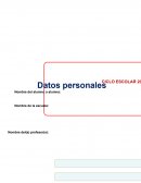 Como se da una Examen de 1er bloque 6 año de primaria