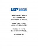 EL PROCESO DE CRISTO Ignacio Burgoa Orihuela