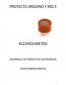 ALCOHOLIMETRO DESARROLLO DE PRODUCTOS ELECTRONICOS