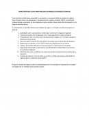 CARACTERISTICAS CLAVE PARA REALIZAR UN MODELO DE NEGOCIO (CANVAS)