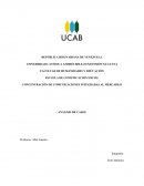 CONCENTRACIÓN DE COMUNICACIONES INTEGRADAS AL MERCADEO