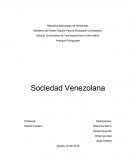 Sociedad venezolana de los años 50 hasta la actualidad