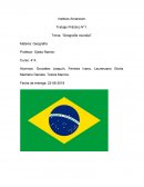 “Geografía mundial” Pais asignado: Brasil