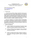 Adecuación del curriculum. Ley Fundamental de la educación