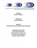INVESTIGACION DE LAS NORMAS OHSAS 18001:2007