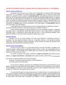 SUSTRATO OSTEOARTICULAR DE LA CADERA: ARTICULACIONES SACROILIACA Y COXOFEMORAL