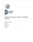 Teoría de Enlace de Valencia y Orbitales Híbridos
