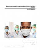 Reglamentación laboral de los profesionales de la salud frente al Covid-19 en Colombia