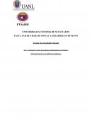 Reporte sobre principales problemáticas en México ``Discriminación a la población indígena´´