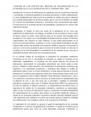 “ANÁLISIS DE LOS EFECTOS DEL PROCESO DE DOLARIZACIÓN EN LA ECONOMÍA DE EL SALVADOR DURANTE EL PERÍODO 2000 – 2002”