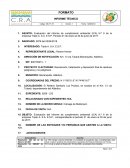 Evaluación del informe de cumplimiento ambiental (ICA) N.º 8 de la empresa Triple A. S.A. E.S.P