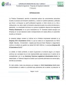 Informe de Homologacion practica empresarial corhuila