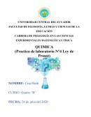 Práctica de Laboratorio Atomo