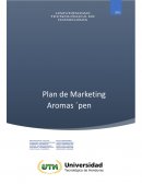 Plan de Marketing Aroma 's Pen S. de R. L