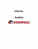 Informe Análisis de Sodimac