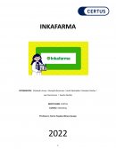 Informe de marketing de inkafarma