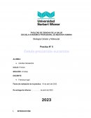 Practica N° 5 Celula procariota eucariota