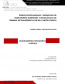 Estudios especializados y definitivos del equipamiento sustentable y tecnológico del terminal de transferencia sur del Cantón Cuenca