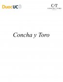 Modelo Canvas Concha y Toro