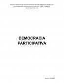 Demogracia participativa