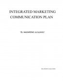 Integrated Marketing Plan: El Nazareno alfajores