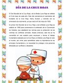 Día Mundial de la Cruz Roja. Día de la Madre