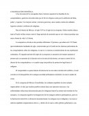 COLONIZACIÓN ESPAÑOLA