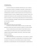 Sociedad democrática