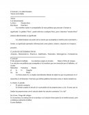 El artículo y los determinantes