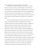 Estado Democrático Y Social