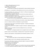 Mezcla De Mkt Para Los Servicios