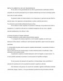 IMPACTO AMBIENTAL DE LOS TRANSGENICOS