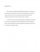 Financiamiento a corto plazo