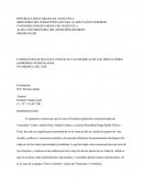 Consecuencias Sociales, Políticas Y Económicas De Los Tres últimos Gobiernos Venezolanos