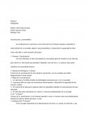 Socialización y personalidad